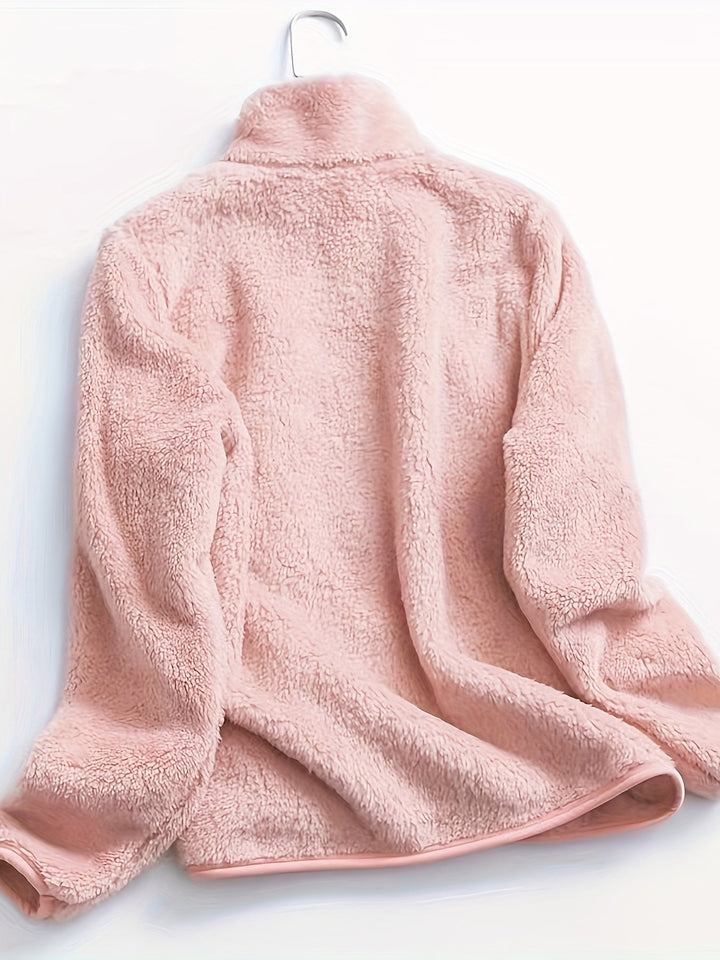 Stilla | Blød Sweatshirt i Rosa