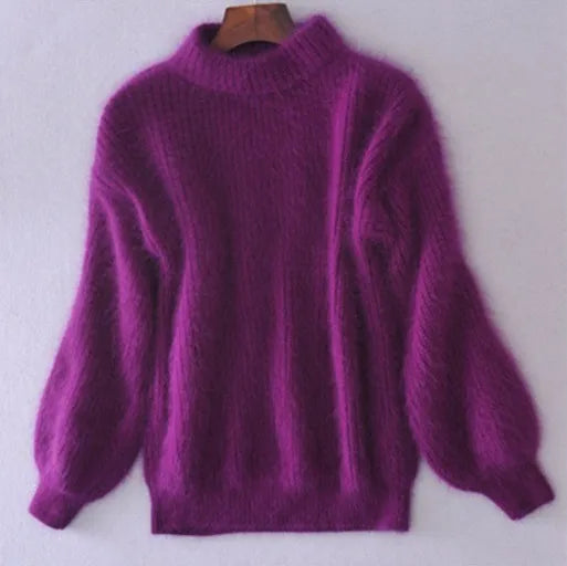 Stilla | Kosepullover med rullekrave