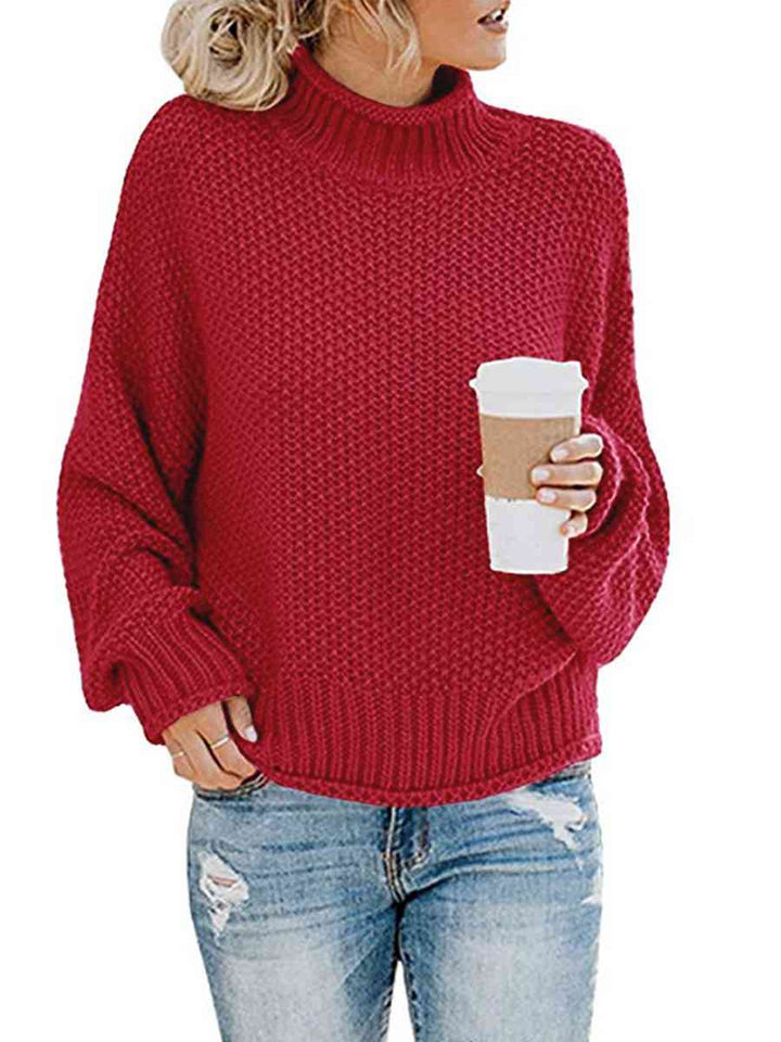 Stilla | Figurvenlig strikbluse med elegance
