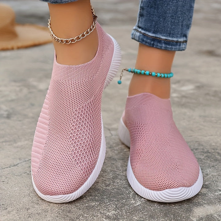 Stilla | Sommer Loafers Til Damer Lette Slip on Afslappet Sko Med En Komfortabel Sål