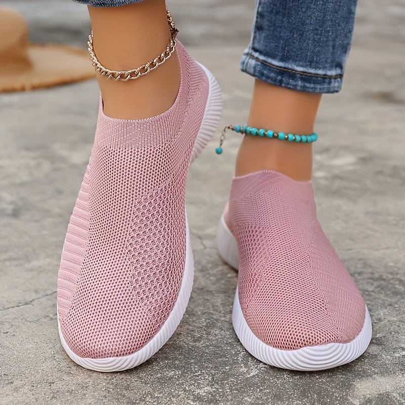 Stilla | Sommer Loafers Til Damer Lette Slip on Afslappet Sko Med En Komfortabel Sål