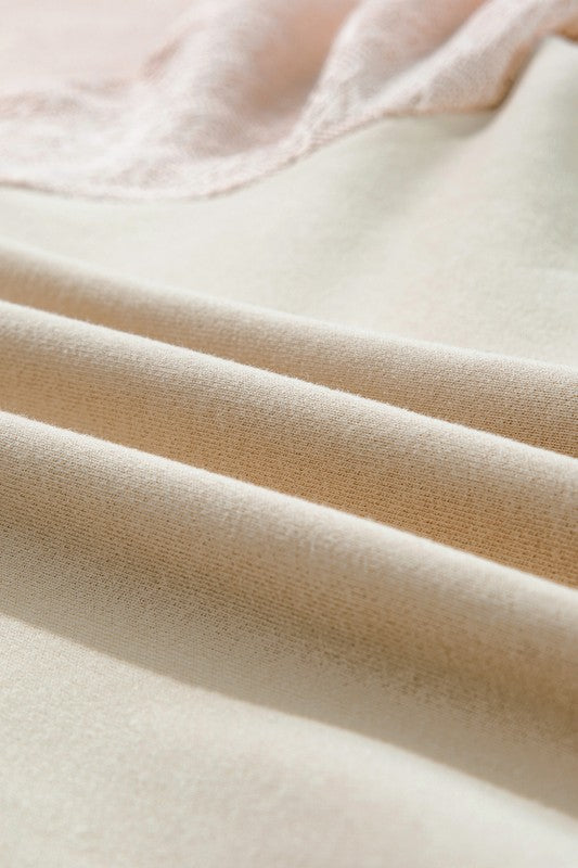 Stilla | Top Pull Damer Raglanærmer Patchwork