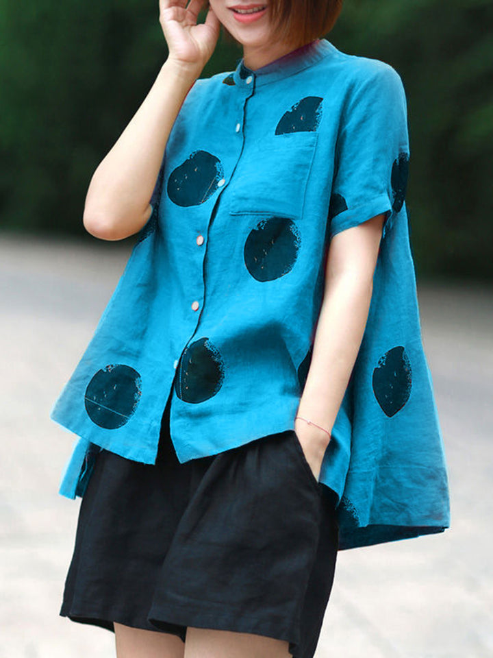 Stilla | Damebluse Med Prikker