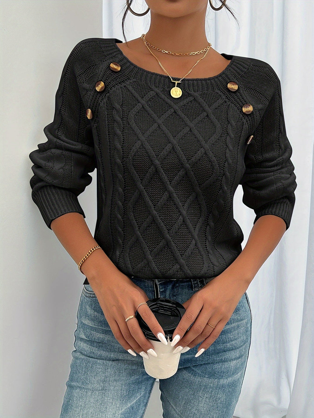 Stilla | Stilfuld sweater med behagelig pasform