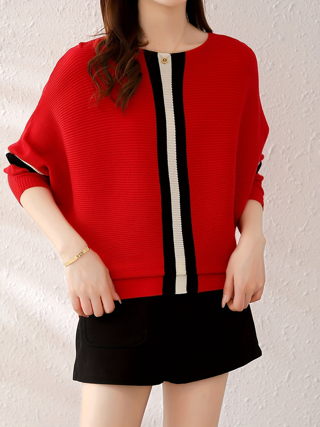 Stilla | Casual og Behagelig Sweater til Hele Året