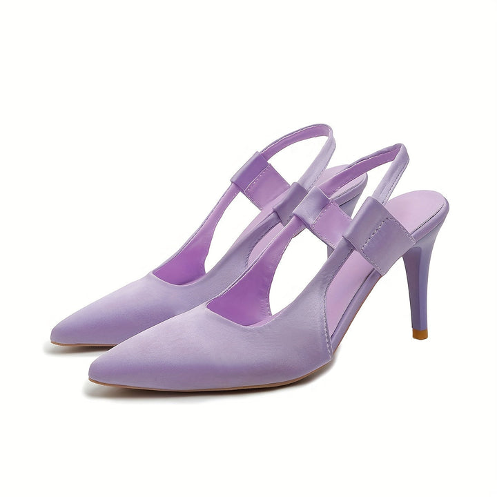Stilla | Elegante Stiletto Sandaler Uden Hæl Retro Stil
