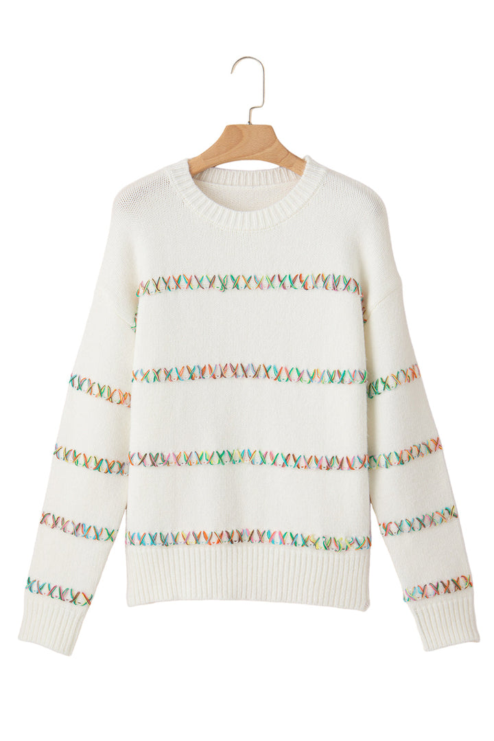 Stilla | Elegant pullover med alsidig look