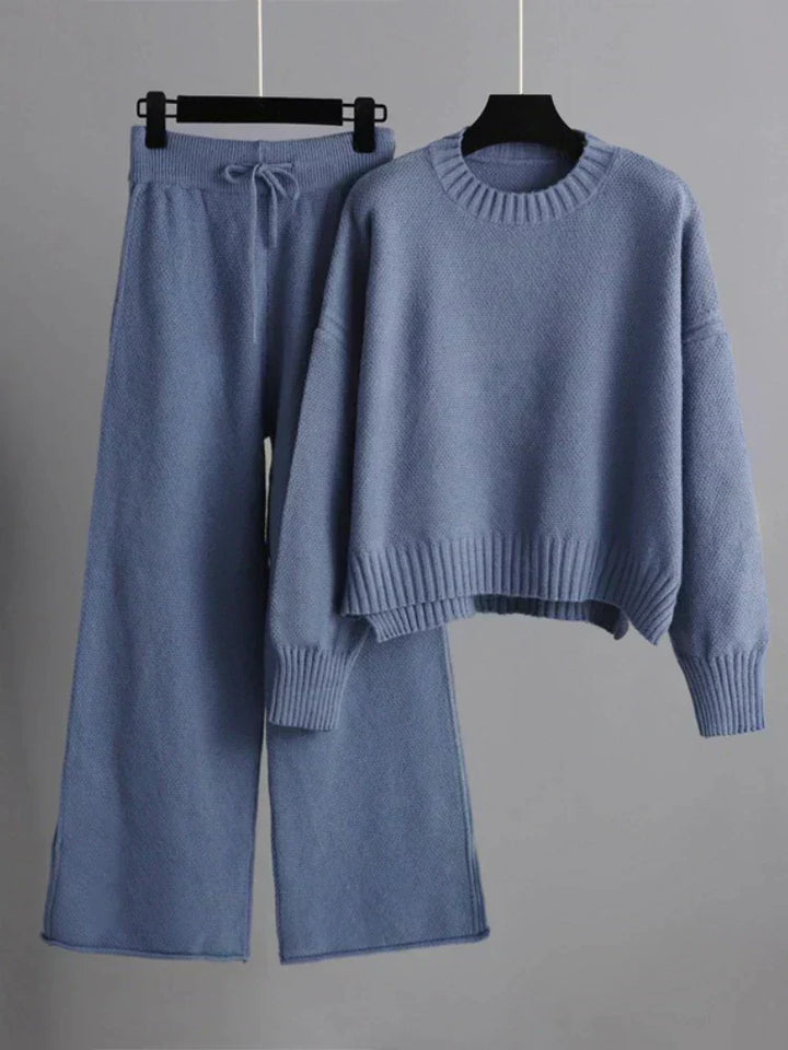 Stilla | Luksus Tricot Outfit med Snøre