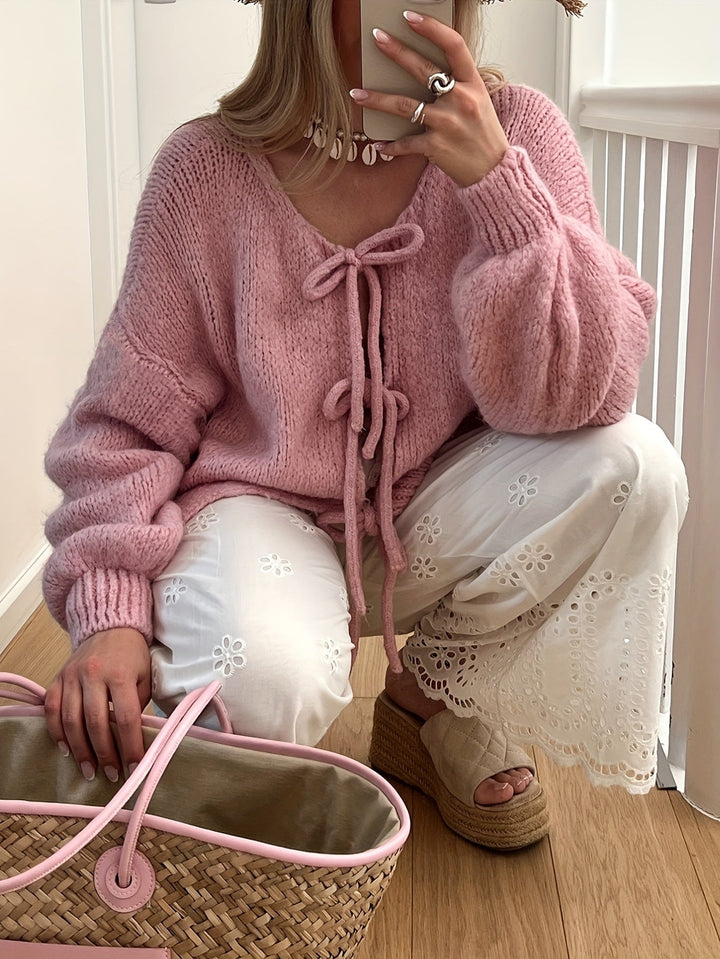 Stilla | Fashionable Button Knit Jacket