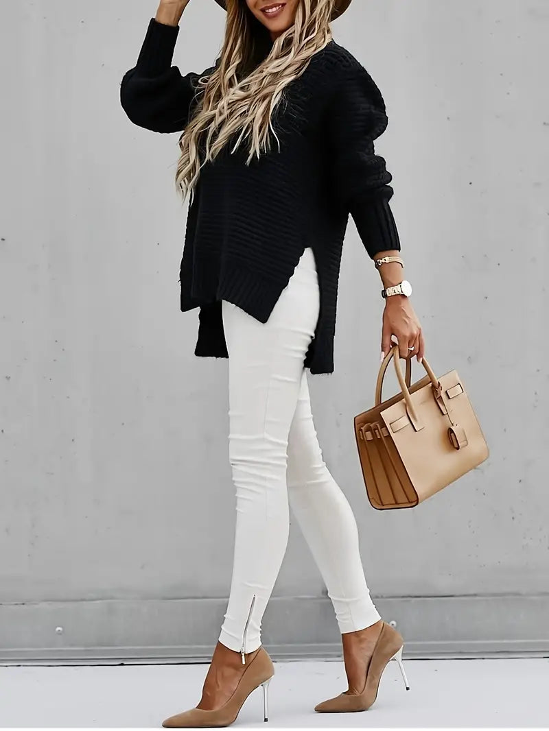 Stilla | Elegant pullover med klassisk snit