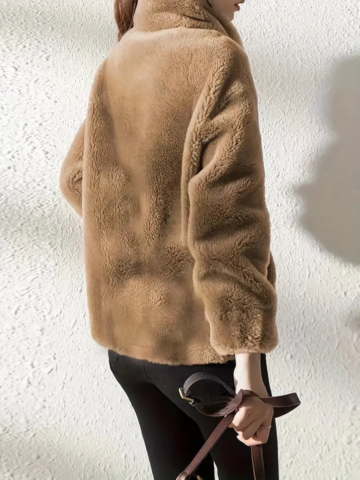 Stilla | Komfortabel Lynlås Sweatshirt Med Snøre