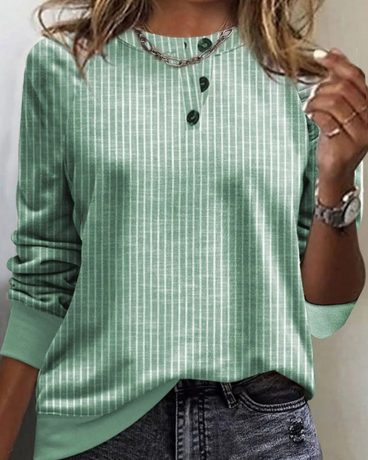 Stilla | Ubesværet og Trendy Almindelig Sweater