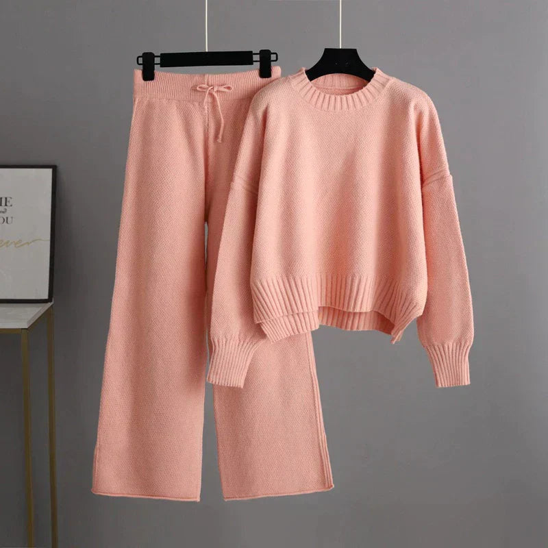 Stilla | Luksus Tricot Outfit med Snøre