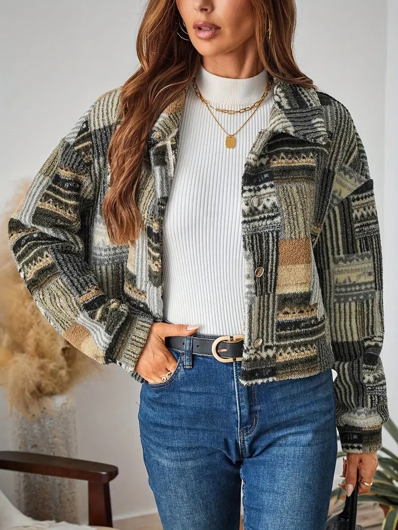 Stilla | Elegant Ternet Uldjakke