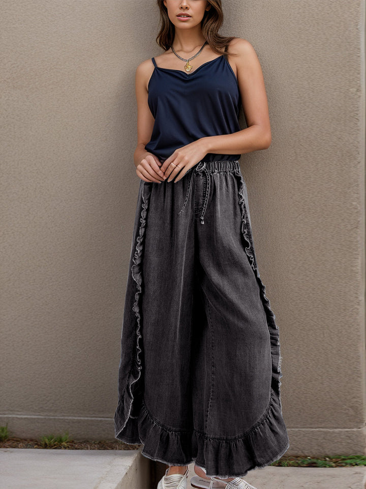 Stilla | Ruffle Bred Ben Jeans