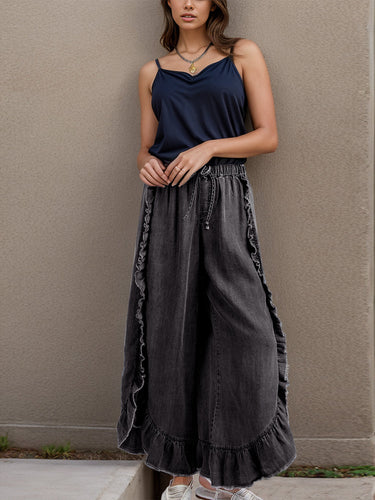 Stilla | Ruffle Bred Ben Jeans