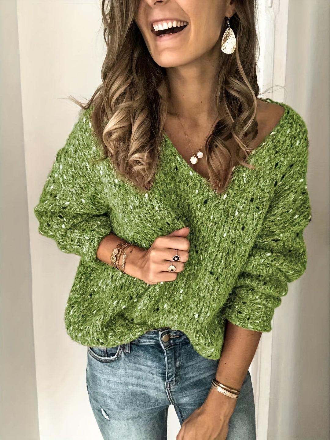 Stilla | Alsidig sweater til elegante looks