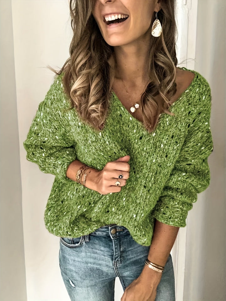 Stilla | Alsidig sweater til elegante looks