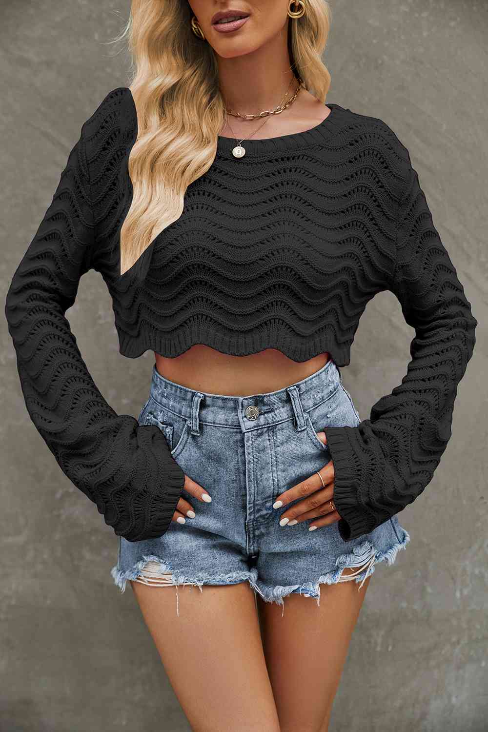 Stilla | Behagelig pullover med moderne touch