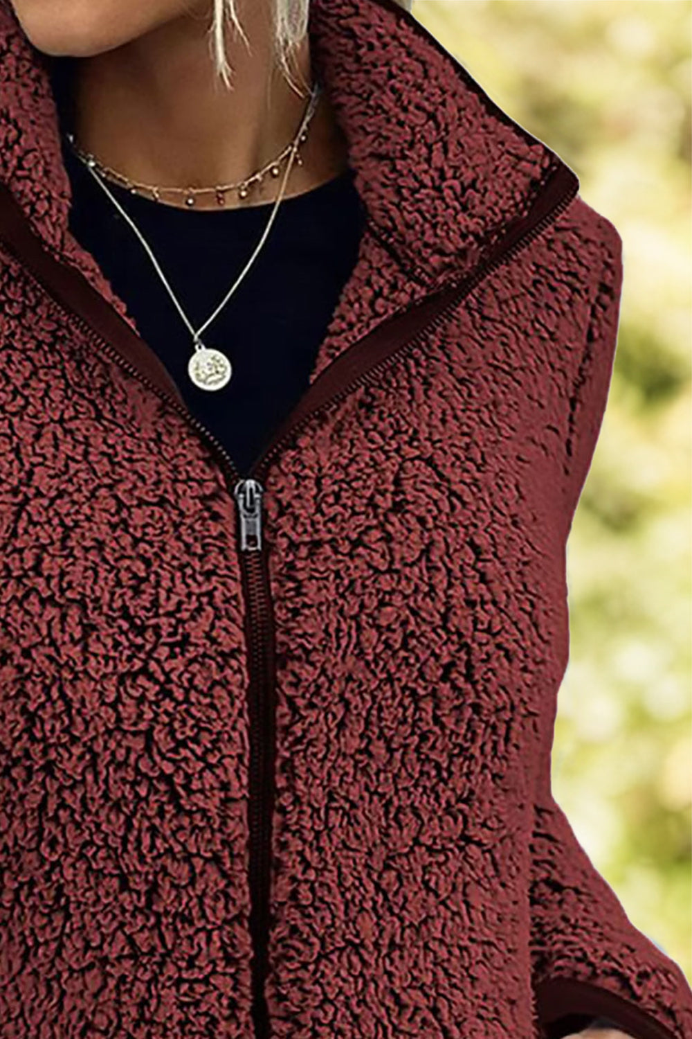 Stilla | Lynlås Turtleneck Jakke