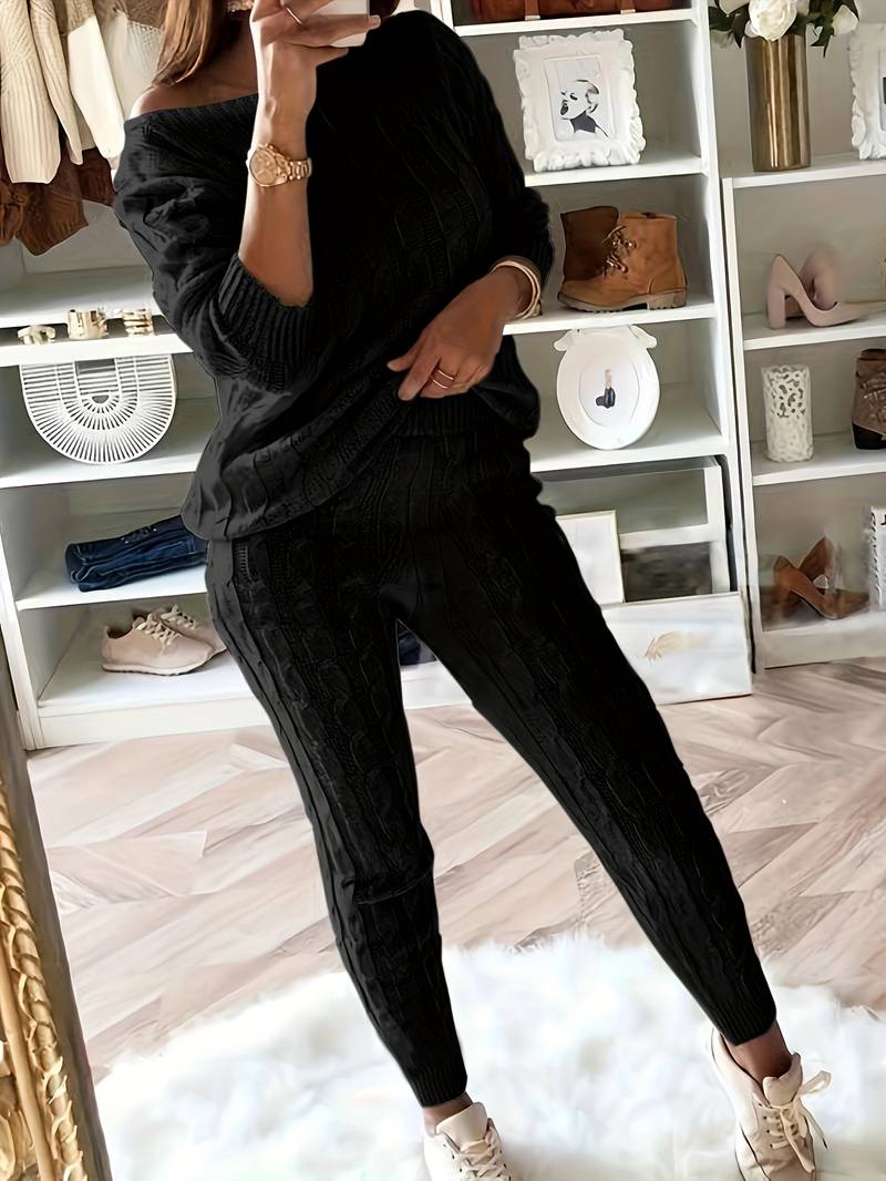 Stilla | Elegant To Delt Pullover Sæt