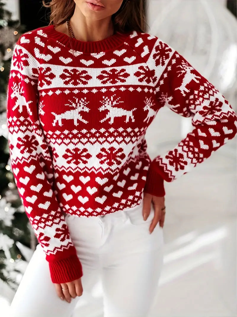 Stilla | Elegant Pullover til jul