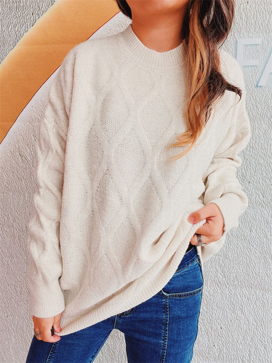 Stilla | Komfortabel sweater til hverdag
