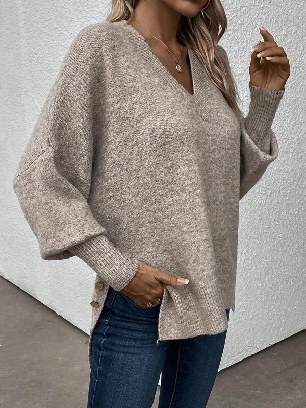 Stilla | Uni Grå T-shirt Med Lange Ærmer