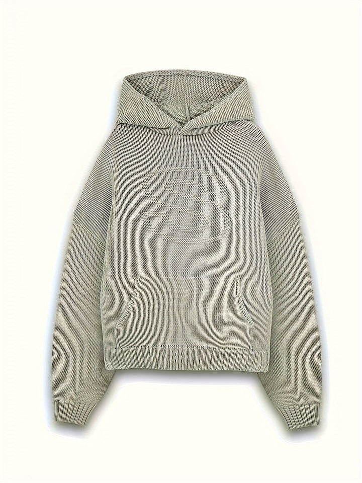 Stilla | Casual Hoodie Med Kængurulommer