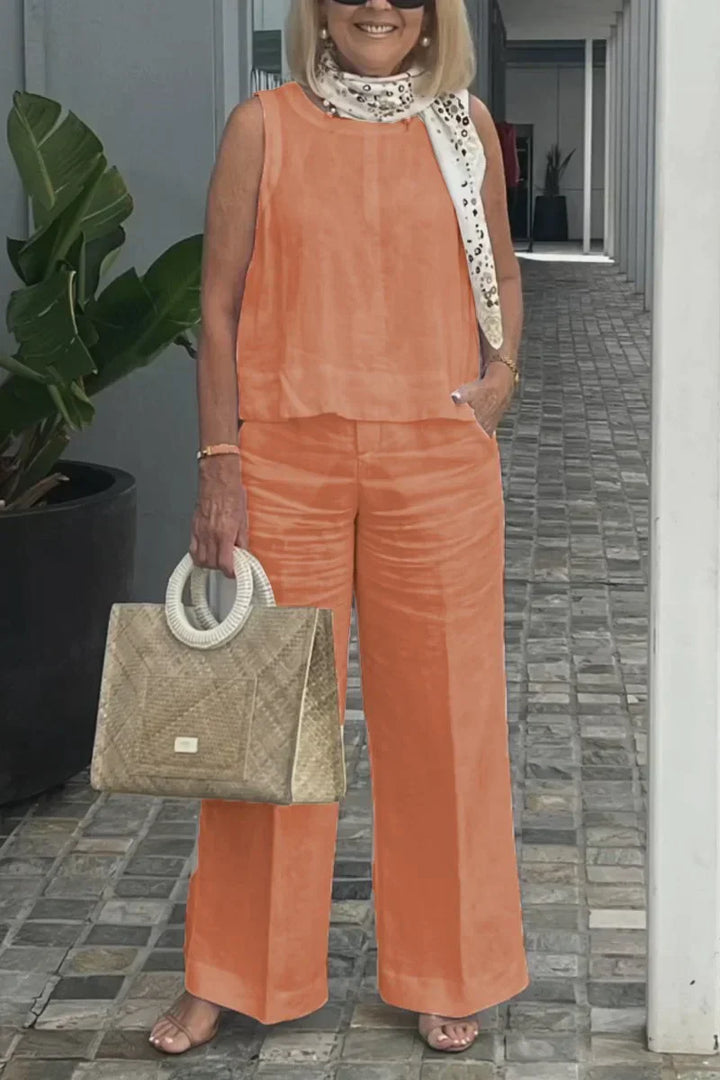 Stilla | Elegant Ærmeløs Kombination