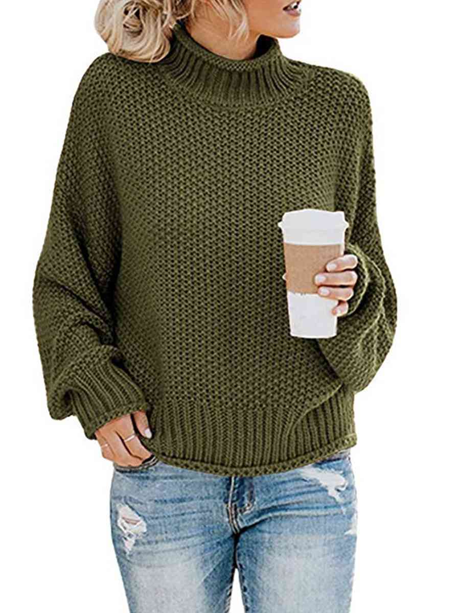 Stilla | Figurvenlig strikbluse med elegance