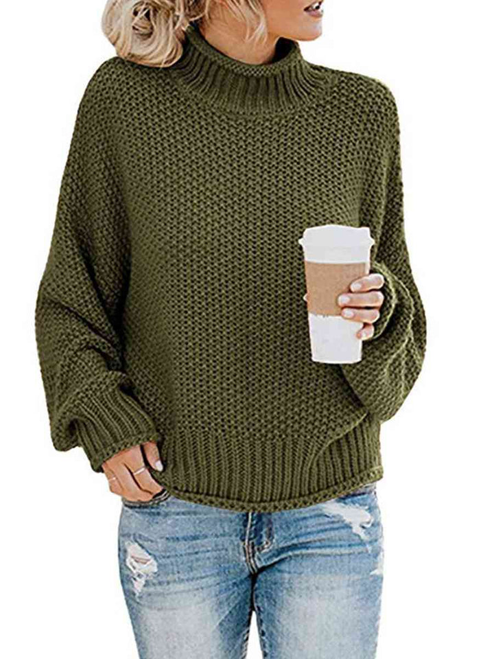 Stilla | Figurvenlig strikbluse med elegance