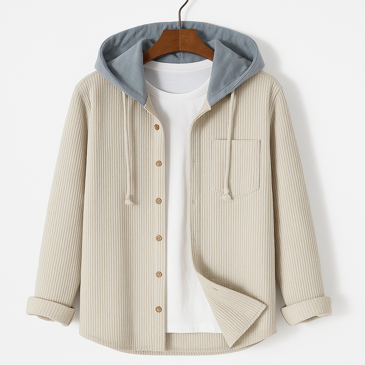 Stilla | Corduroy Hoodie