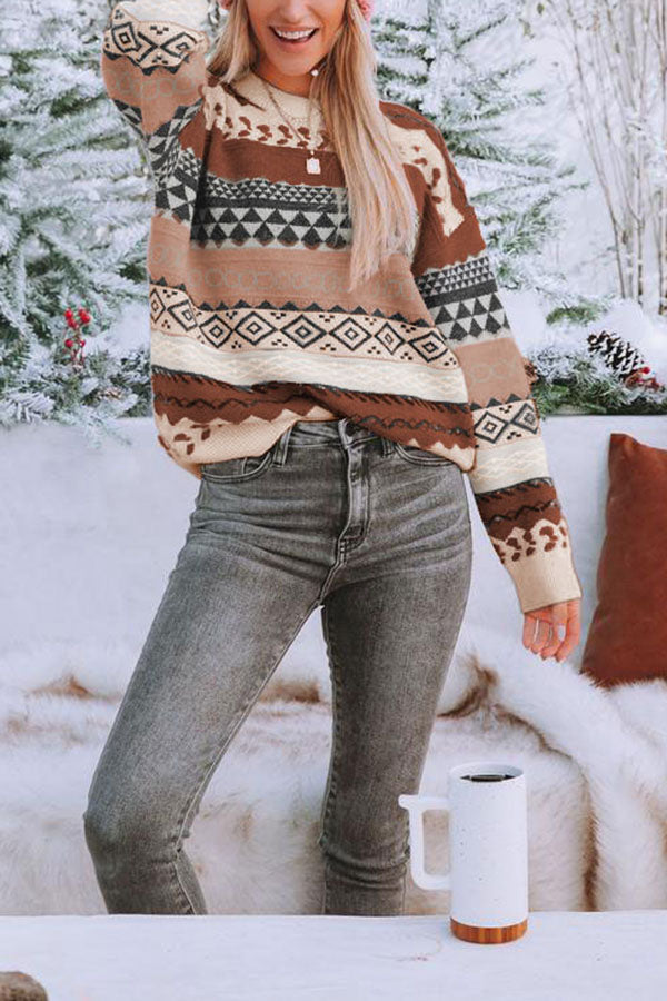 Stilla | Snowdrift Pullover Strikket Trøje