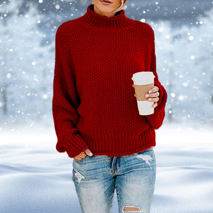 Stilla | Ultra Tykk Rullekravepullover