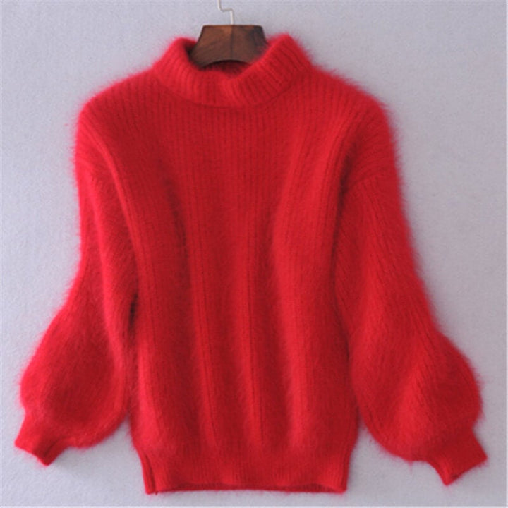 Stilla | Uldpullover med fremhævet design