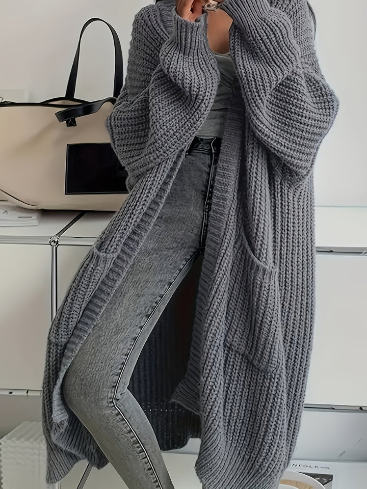 Stilla | Cozy Strikcardigan med Bælte til Kvinder