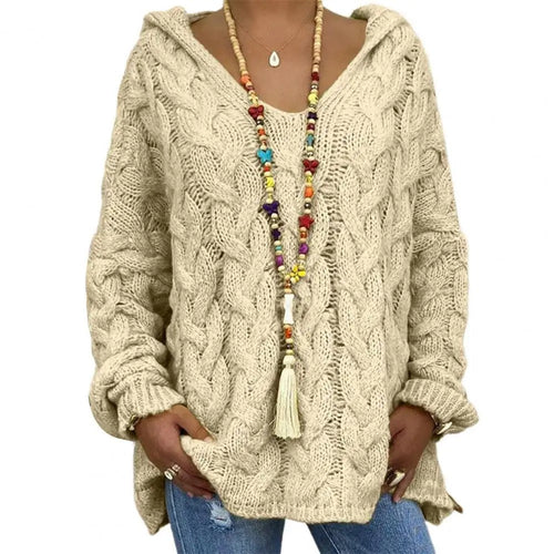 Stilla | Den ultimative, hyggelige strikket hoodie