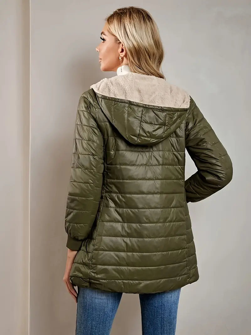 Stilla | Fleece Fôret Zip Jakke