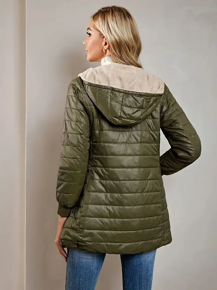 Stilla | Fleece Fôret Zip Jakke