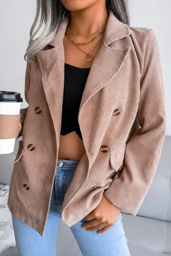 Stilla | Front Page News Corduroy Blazer