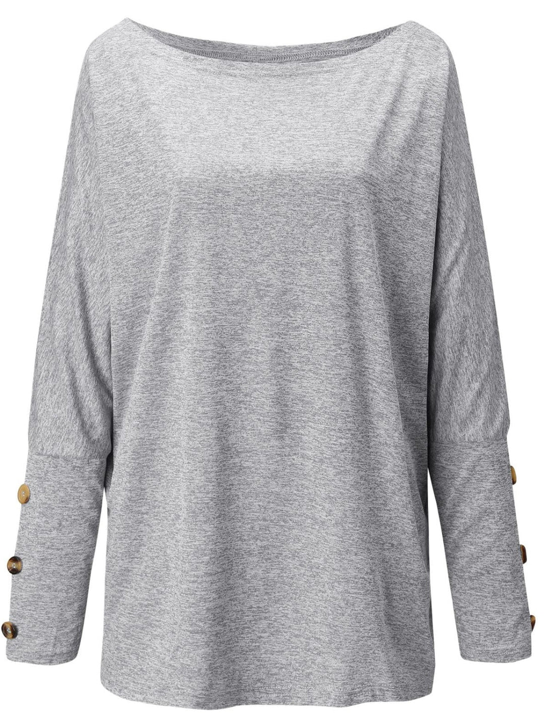 Stilla | Langærmet T-shirt Med En Skulder