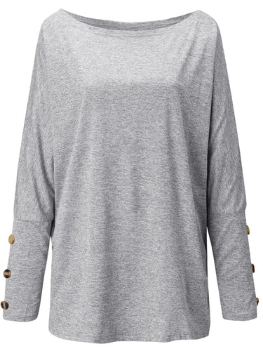 Stilla | Langærmet T-shirt Med En Skulder