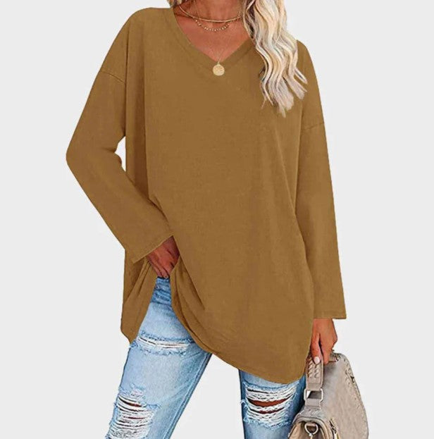 Stilla | Stilet Longærmet Sweater til Et Elegant Hverdagsoutfit