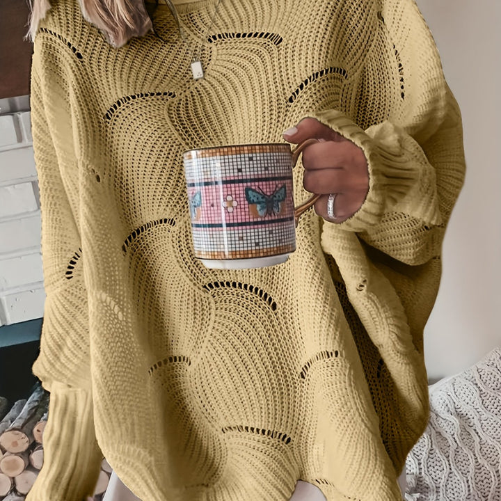 Stilla | Enkel Finstrik Pullover