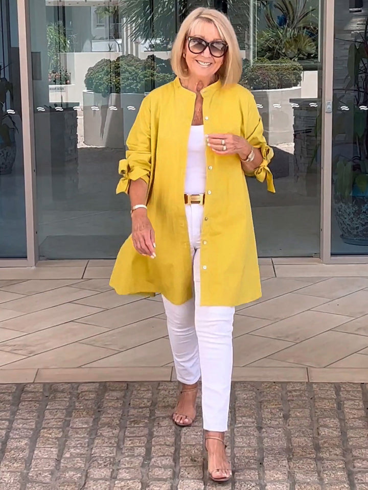 Stilla | Bomuldsjakke til et klassisk look