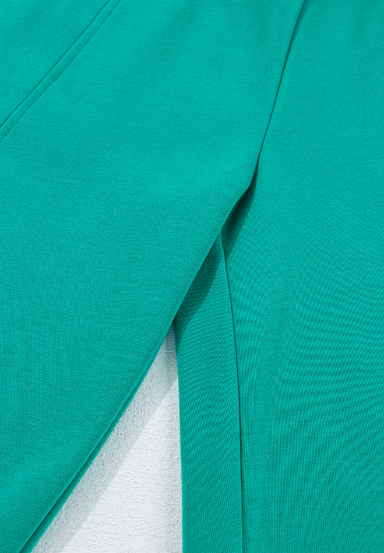 Stilla | Komplett sæt Bestående Af En Langærmet T-shirt Med Rund Halsudskæring Og Et Par Bukser Med Snorejustering