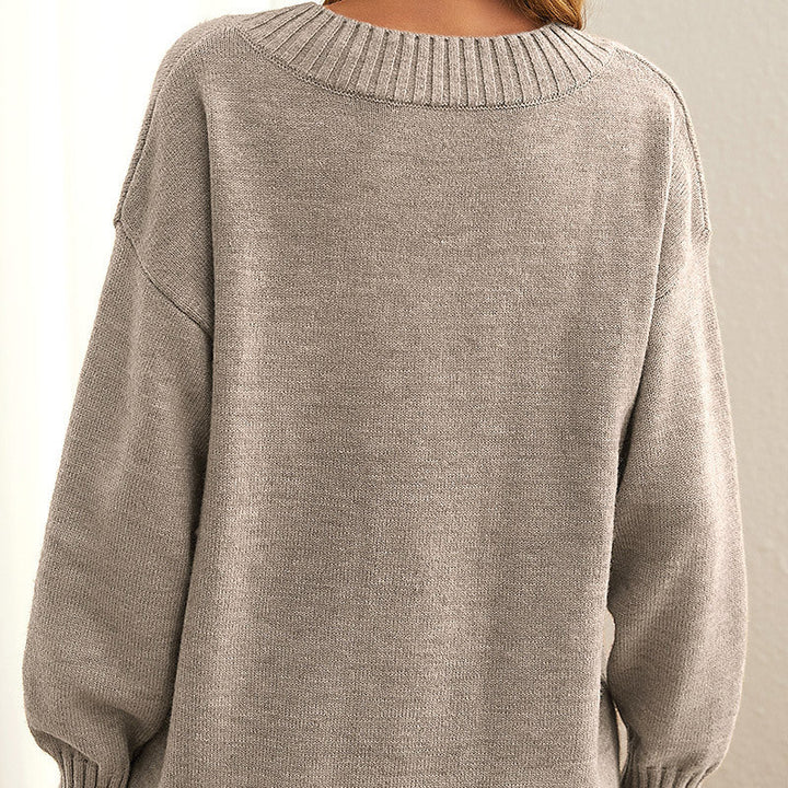 Stilla | Modischer Pullover Til Damer