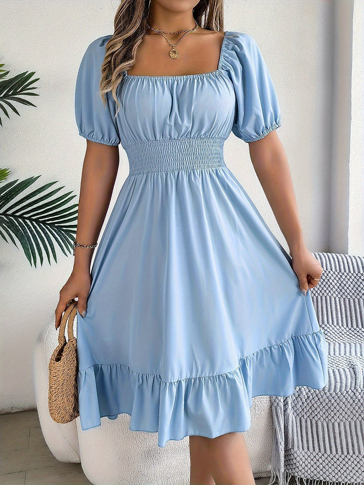 Stilla | Top Ruffle Collection Solid Farve Polyester Ideel Til Forår/sommer/efterår