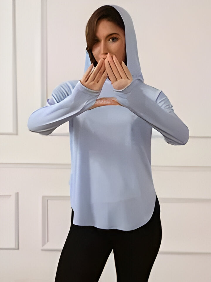Stilla | Kvinders solbeskyttelses hoodie